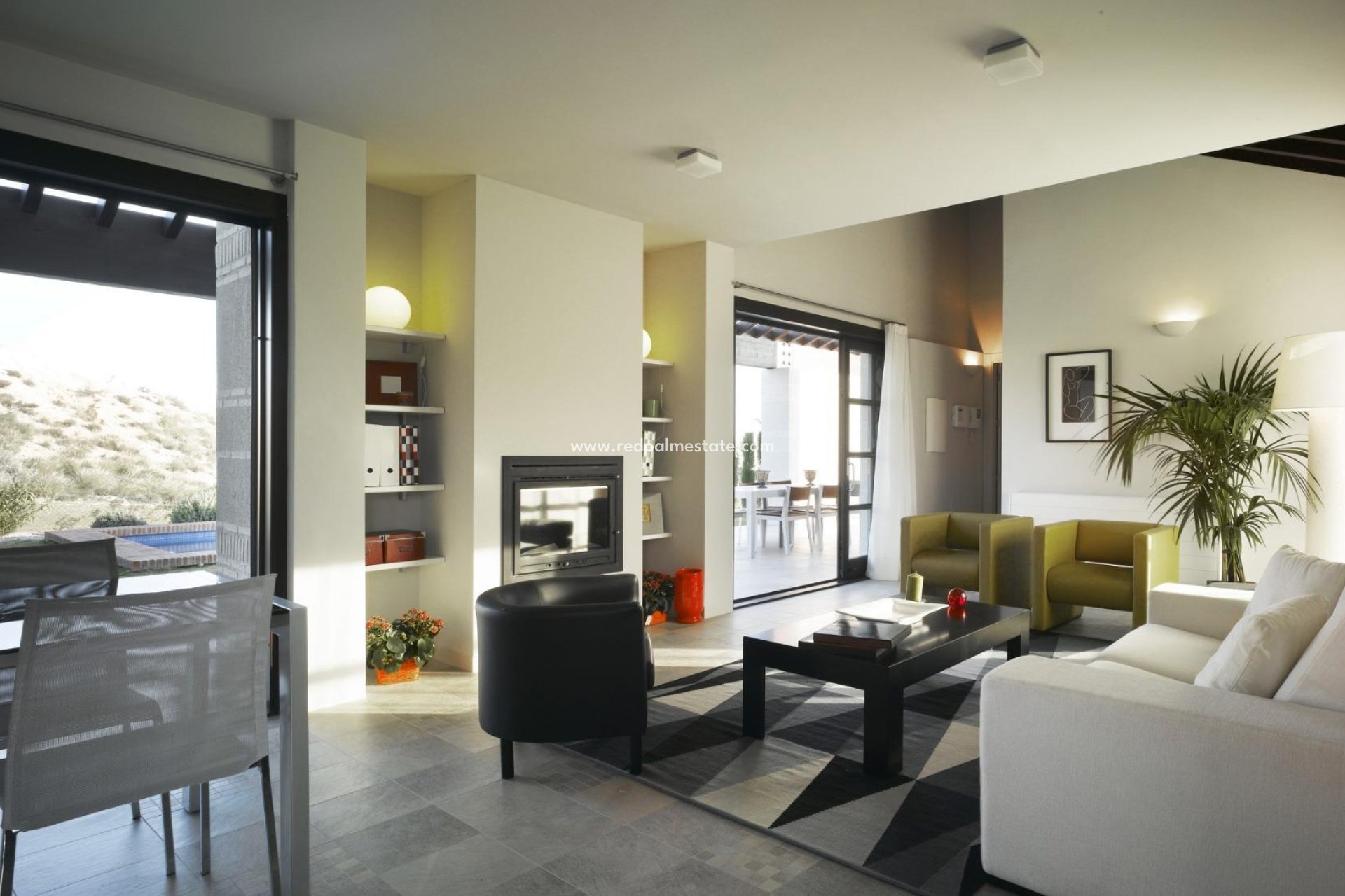 Nybyggnation - Villa -
Sucina - Peraleja Golf