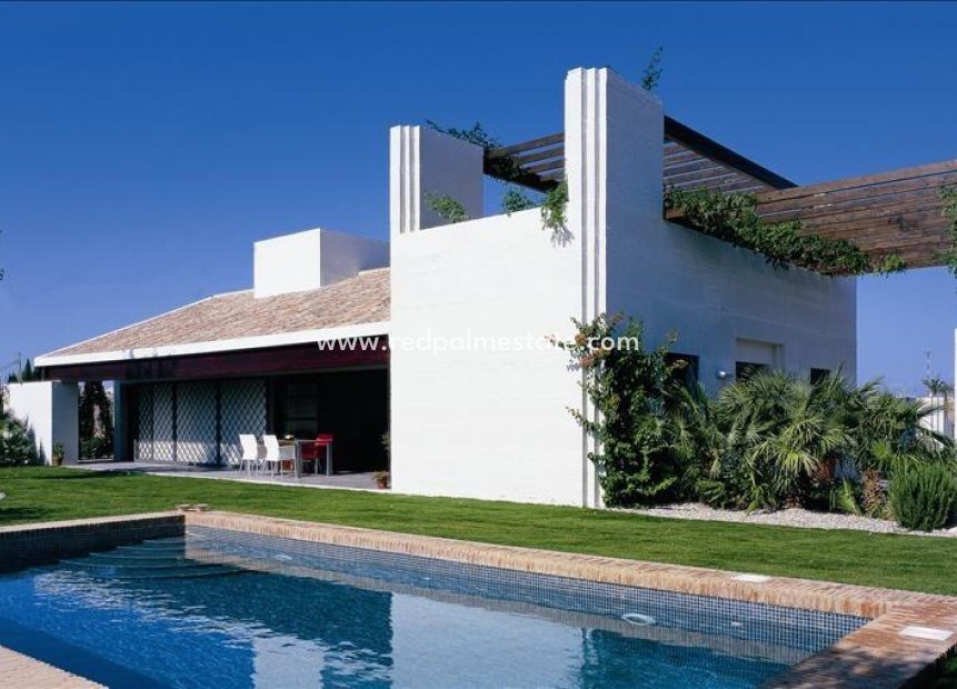 Nybyggnation - Villa -
Sucina - Peraleja Golf