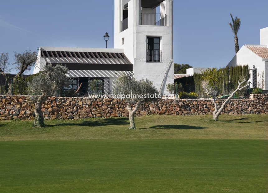 Nybyggnation - Villa -
Sucina - Peraleja Golf