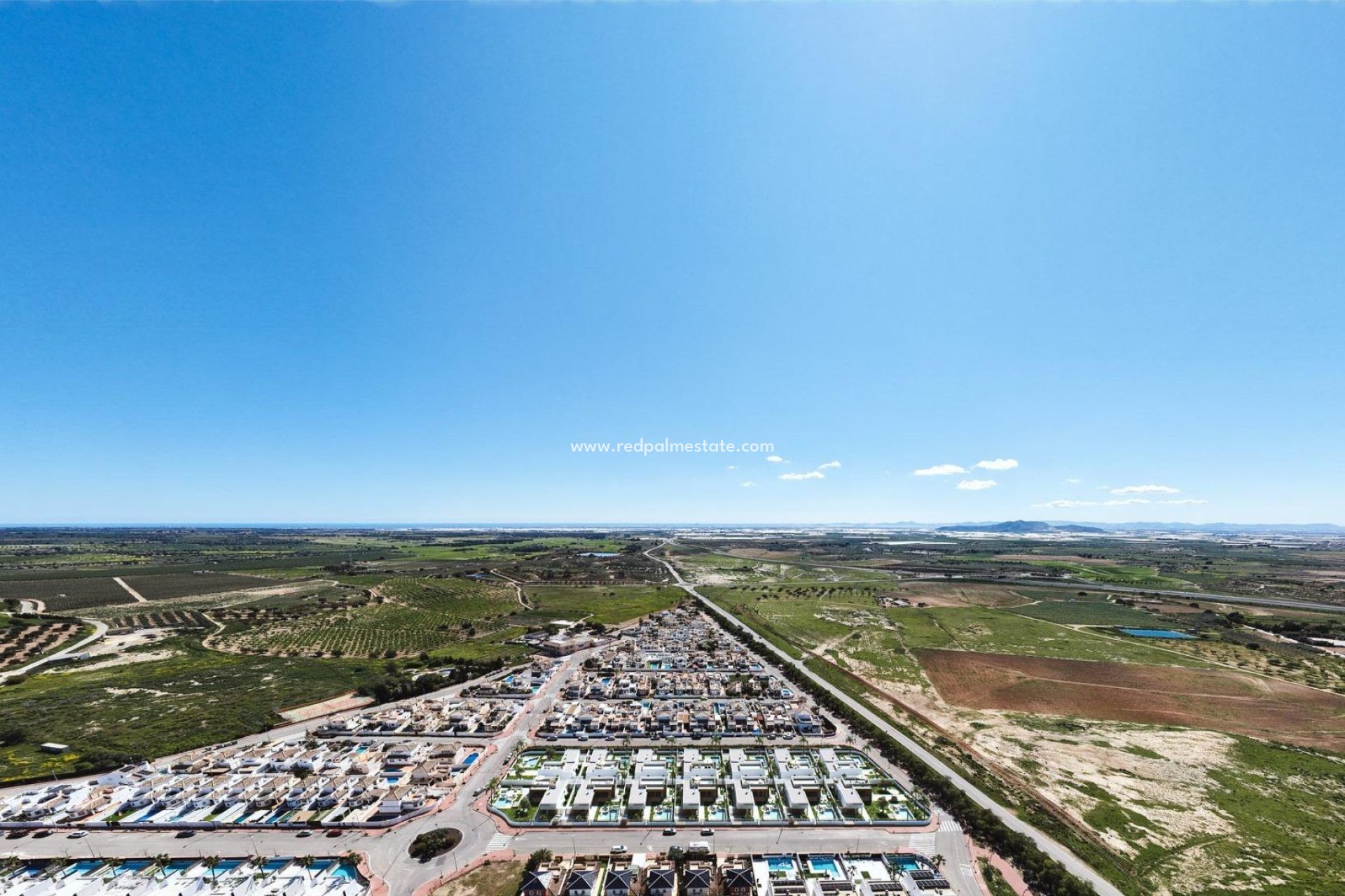 Nybyggnation - Villa -
Sucina - pueblo