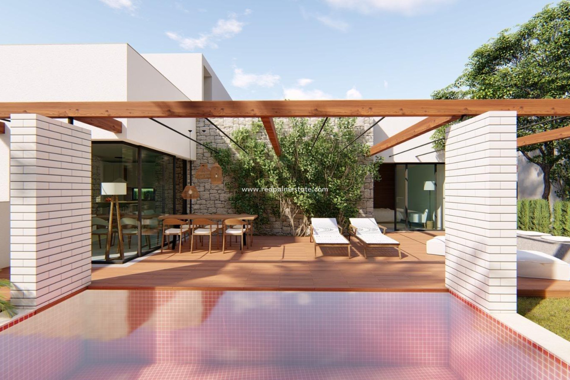 Nybyggnation - Villa -
Torre Pacheco - El Alba