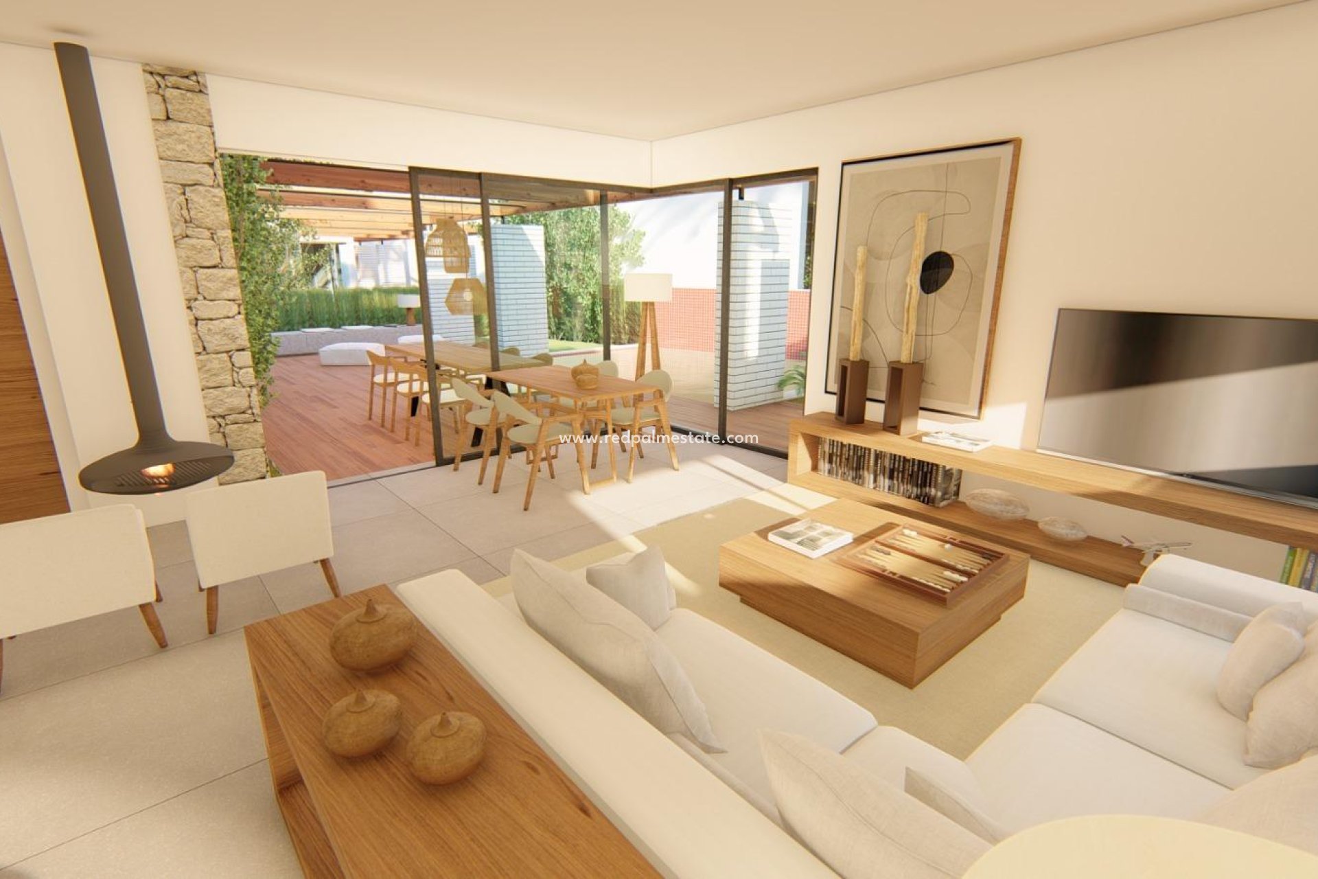 Nybyggnation - Villa -
Torre Pacheco - El Alba