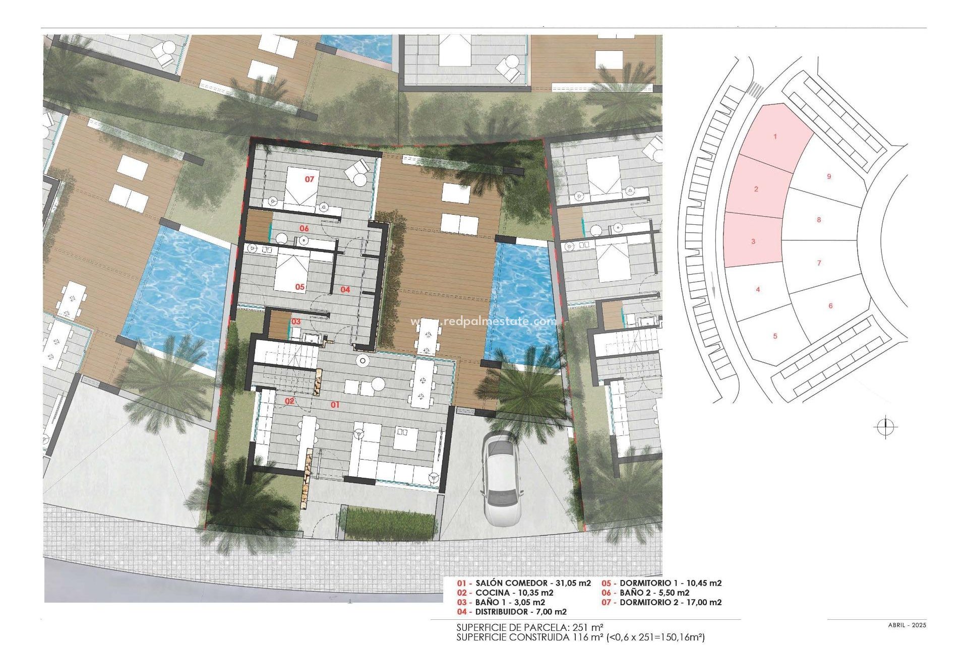 Nybyggnation - Villa -
Torre Pacheco - El Alba