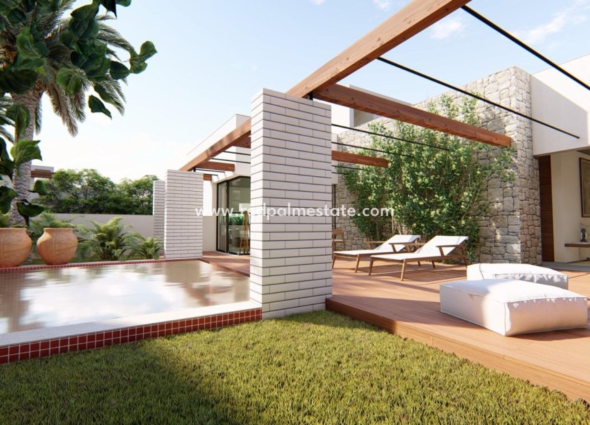 Nybyggnation - Villa -
Torre Pacheco - El Alba