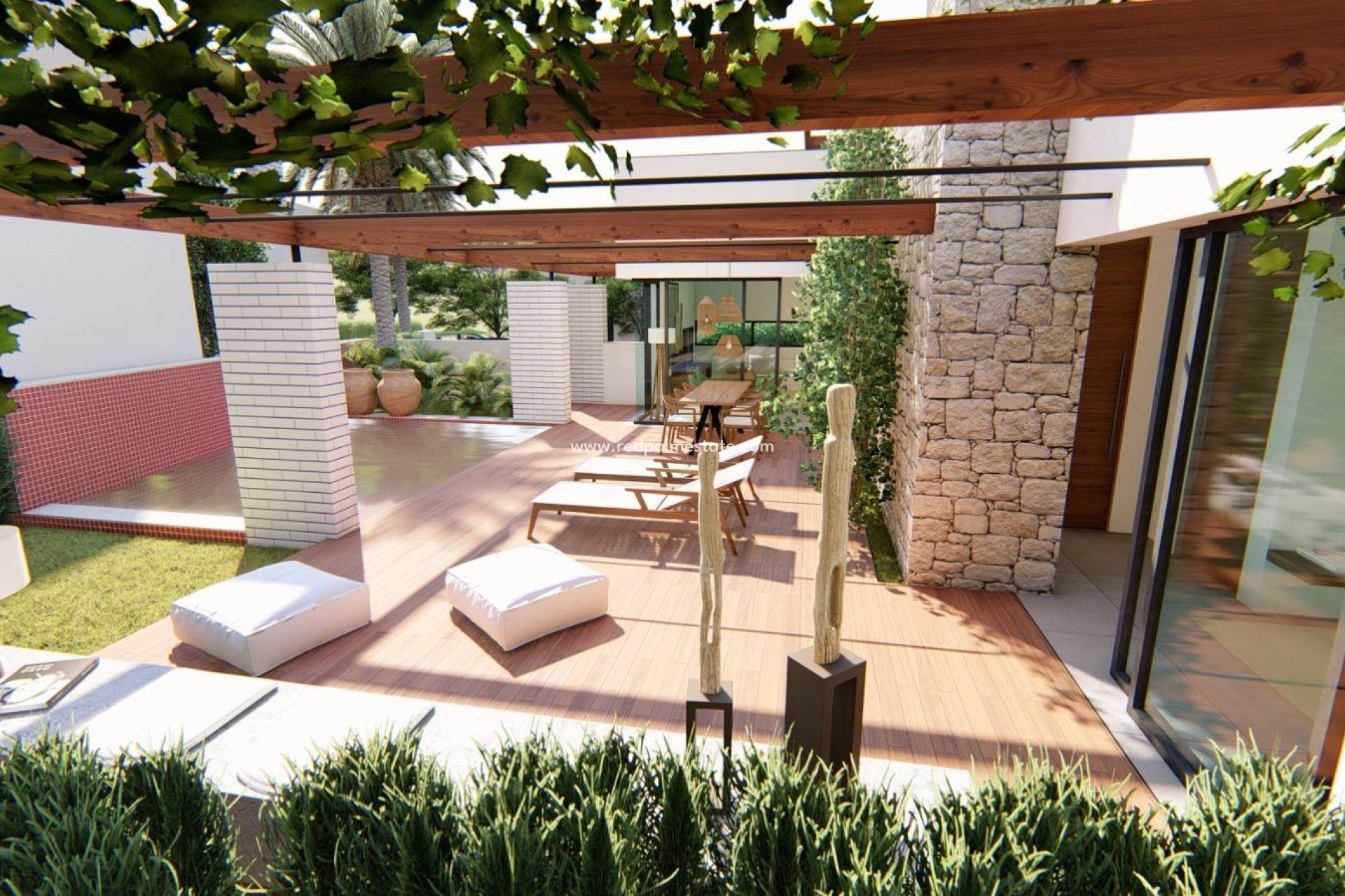 Nybyggnation - Villa -
Torre Pacheco - El Alba