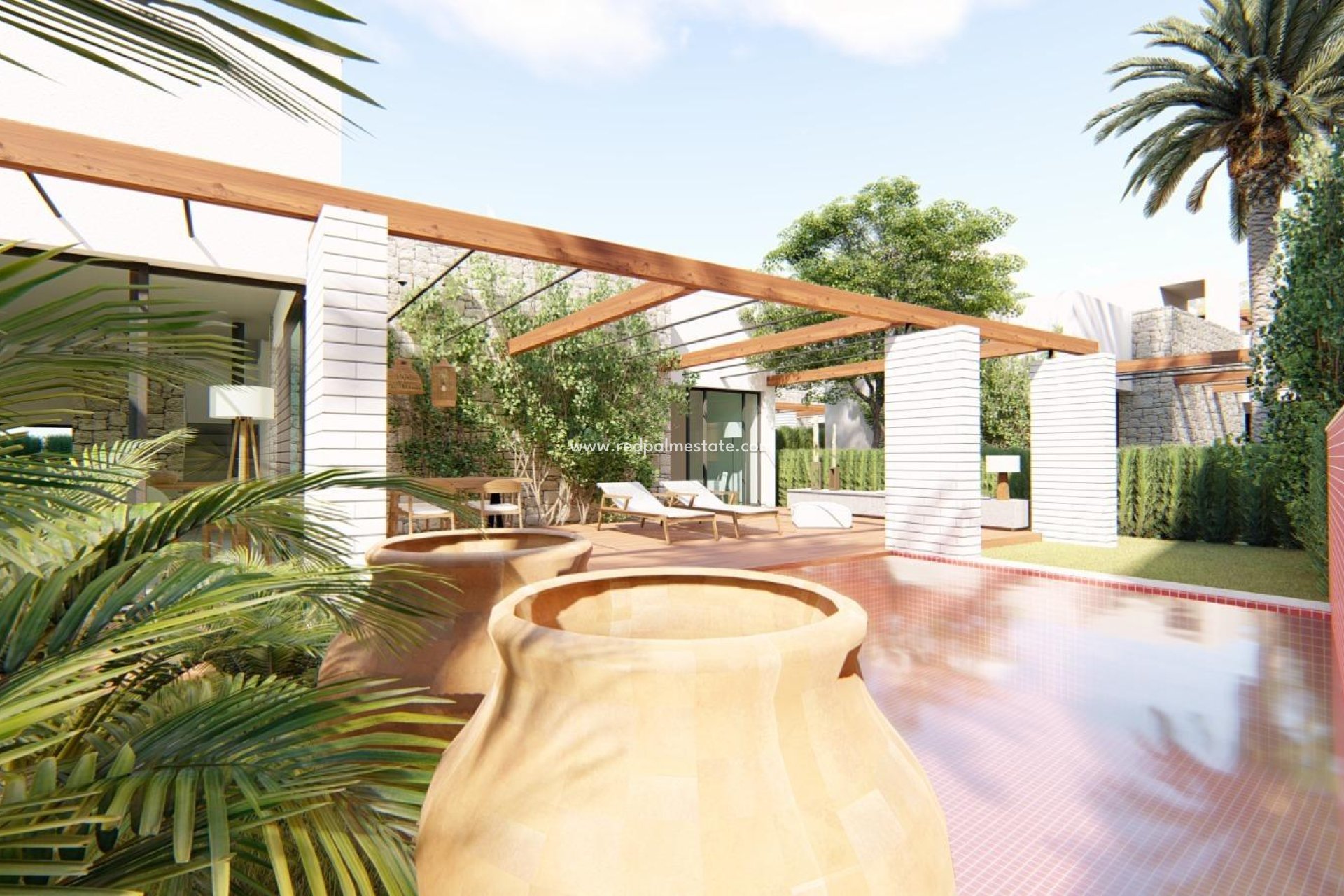 Nybyggnation - Villa -
Torre Pacheco - El Alba