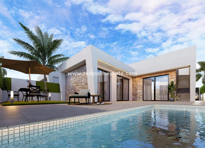 Nybyggnation - Villa -
Torre Pacheco - Roldán