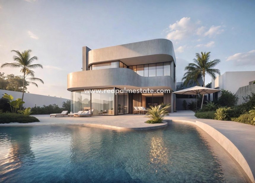 Nybyggnation - Villa -
Torre Pacheco - Roldán