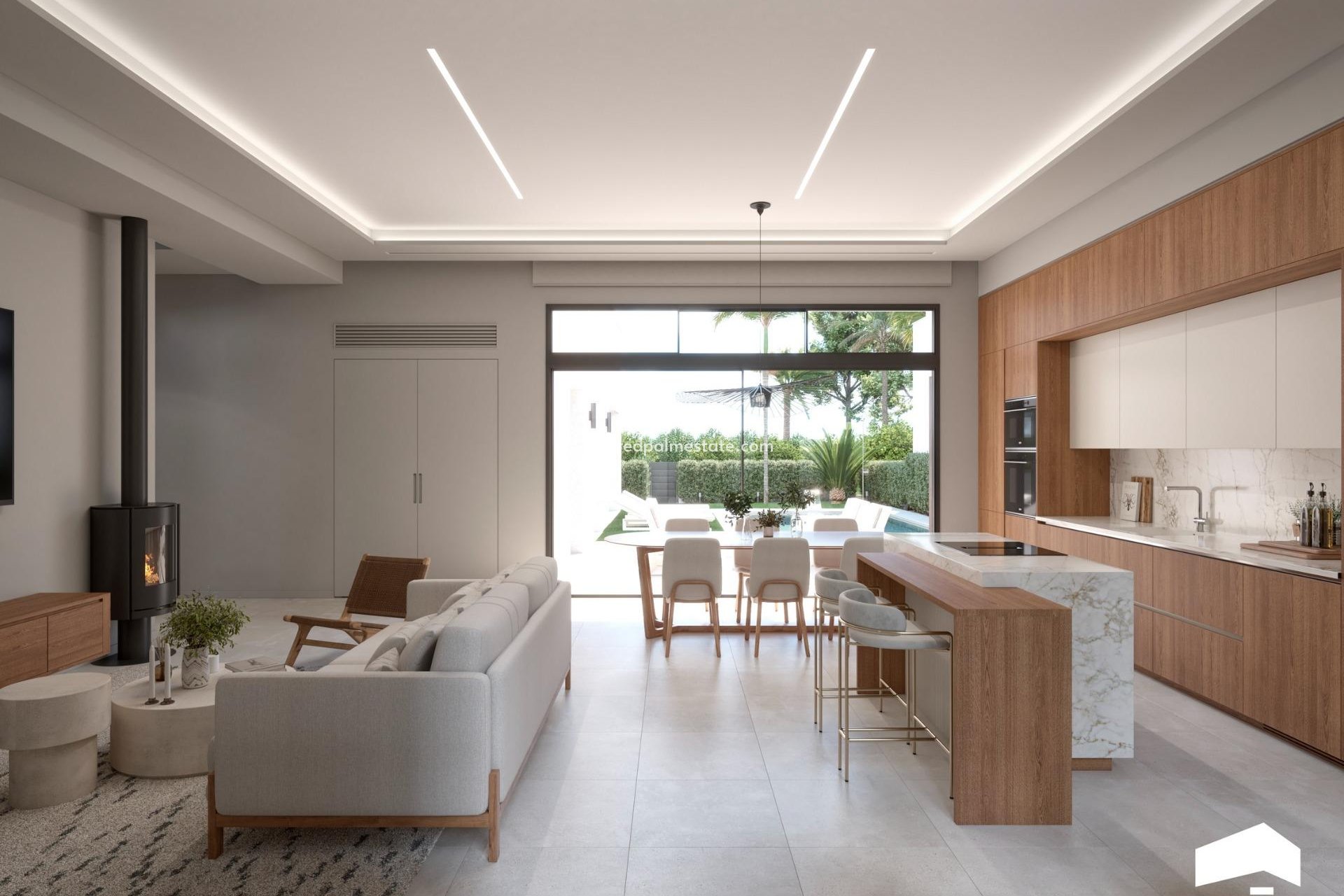 Nybyggnation - Villa -
Torre Pacheco - Santa Rosalia