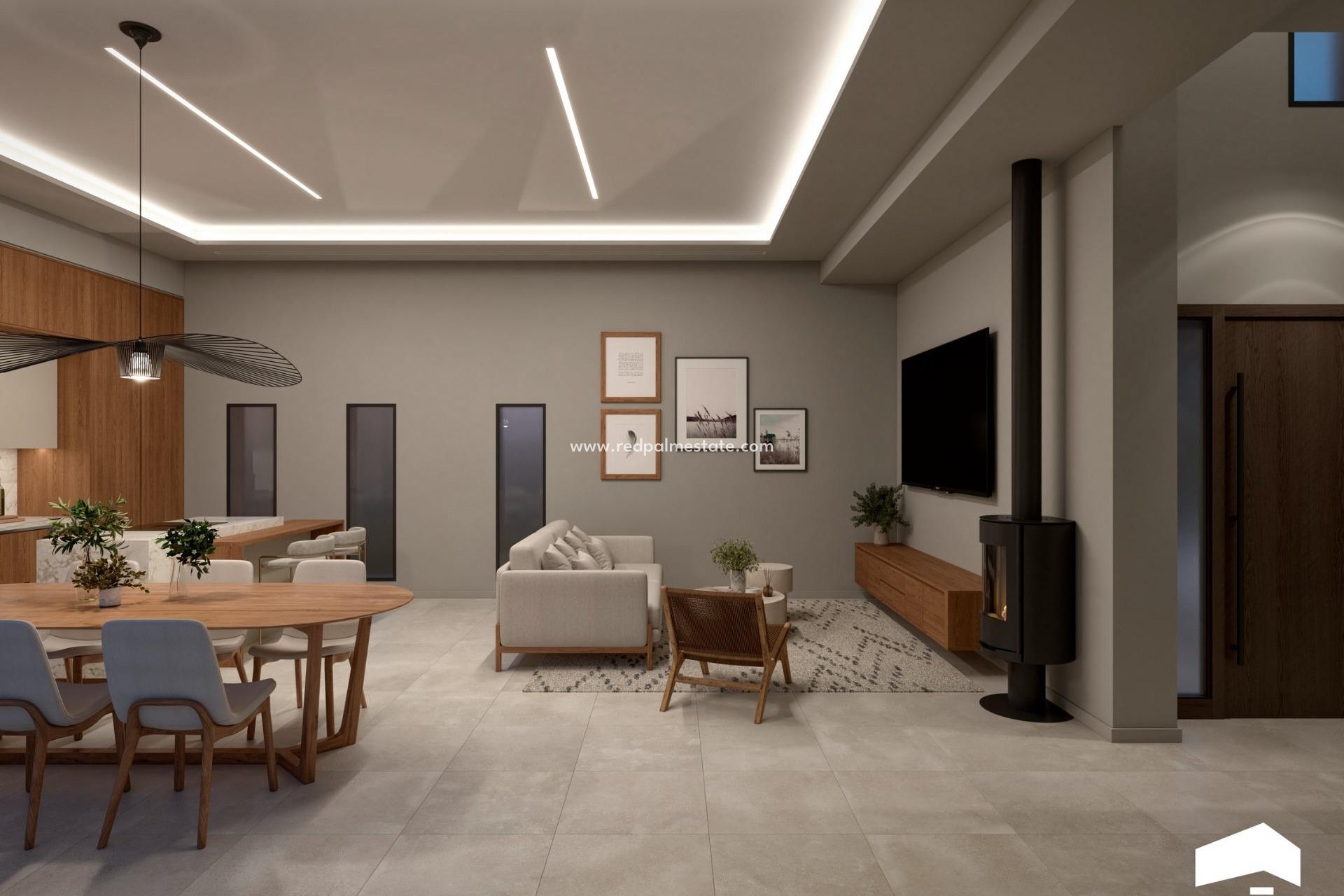 Nybyggnation - Villa -
Torre Pacheco - Santa Rosalia