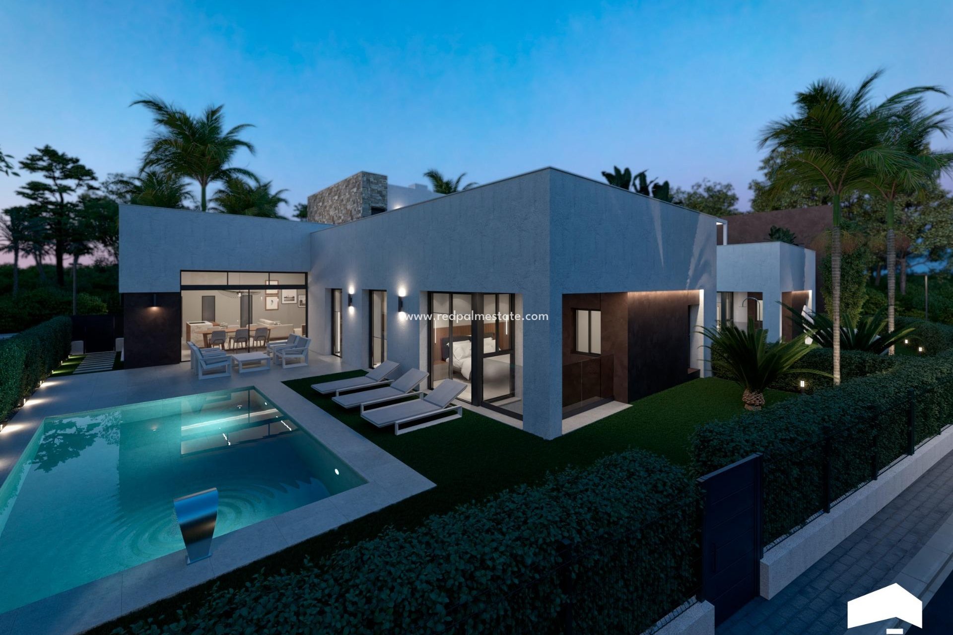 Nybyggnation - Villa -
Torre Pacheco - Santa Rosalia