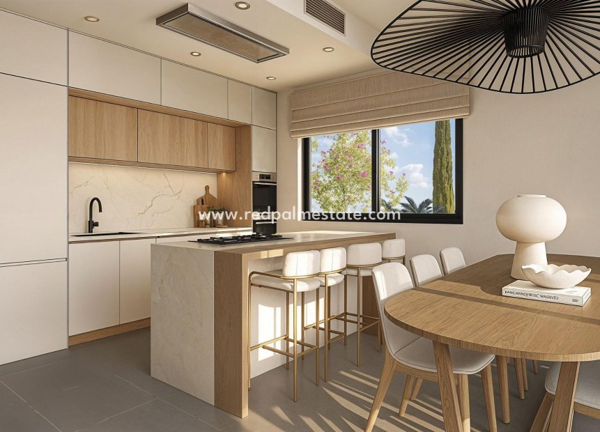 Nybyggnation - Villa -
Torre Pacheco - Santa Rosalia