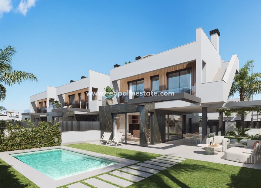 Nybyggnation - Villa -
Torre Pacheco - Santa Rosalia