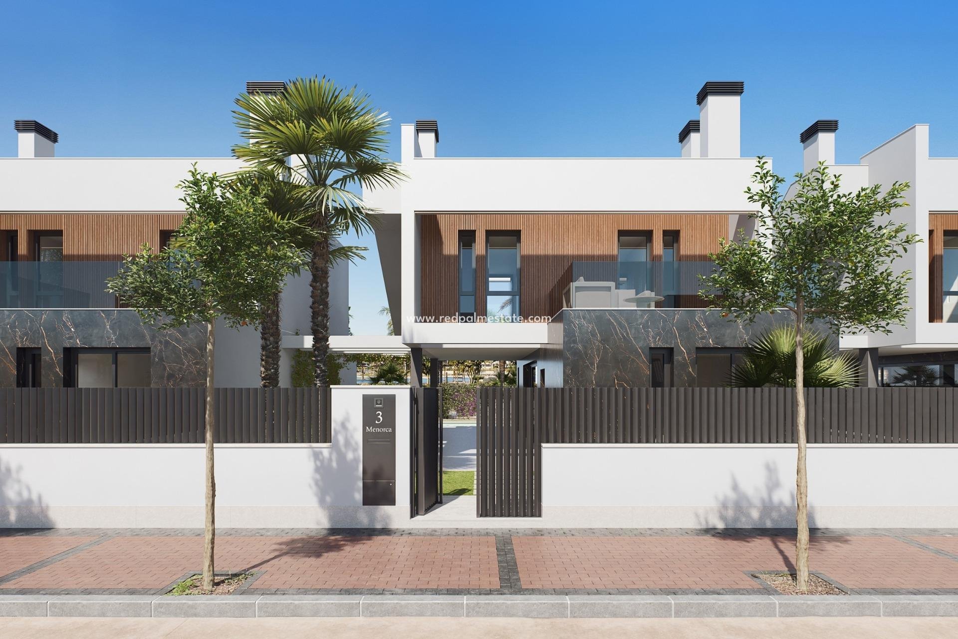 Nybyggnation - Villa -
Torre Pacheco - Santa Rosalia