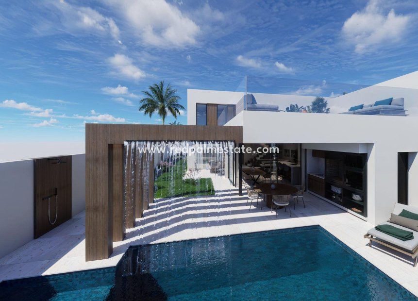 Nybyggnation - Villa -
Torre Pacheco - Santa Rosalia