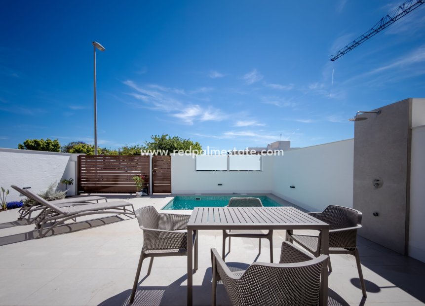 Nybyggnation - Villa -
Torre Pacheco
