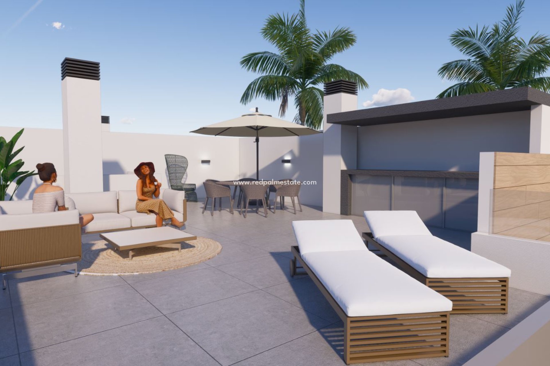 Nybyggnation - Villa -
Torre Pacheco