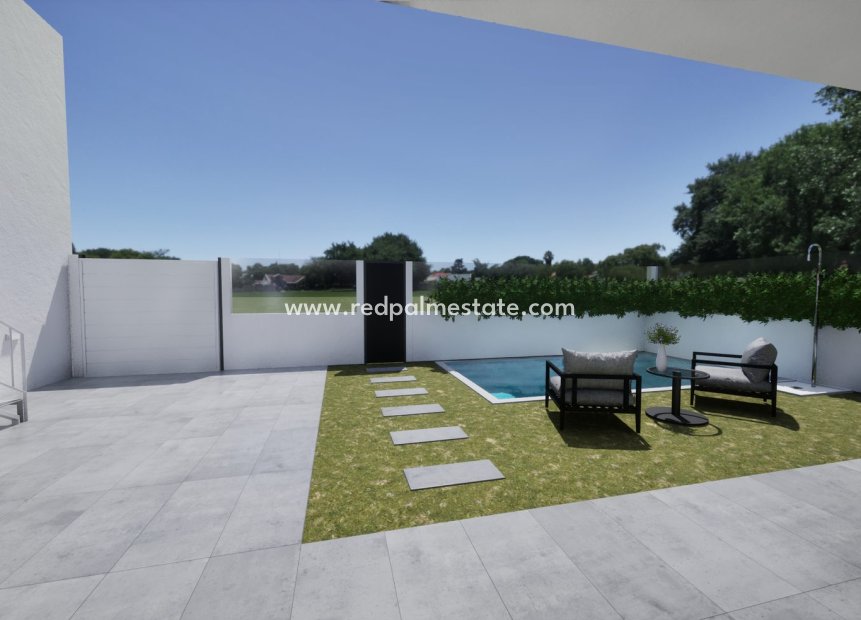 Nybyggnation - Villa -
Torre Pacheco