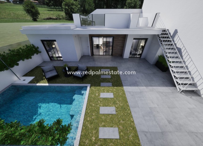 Nybyggnation - Villa -
Torre Pacheco