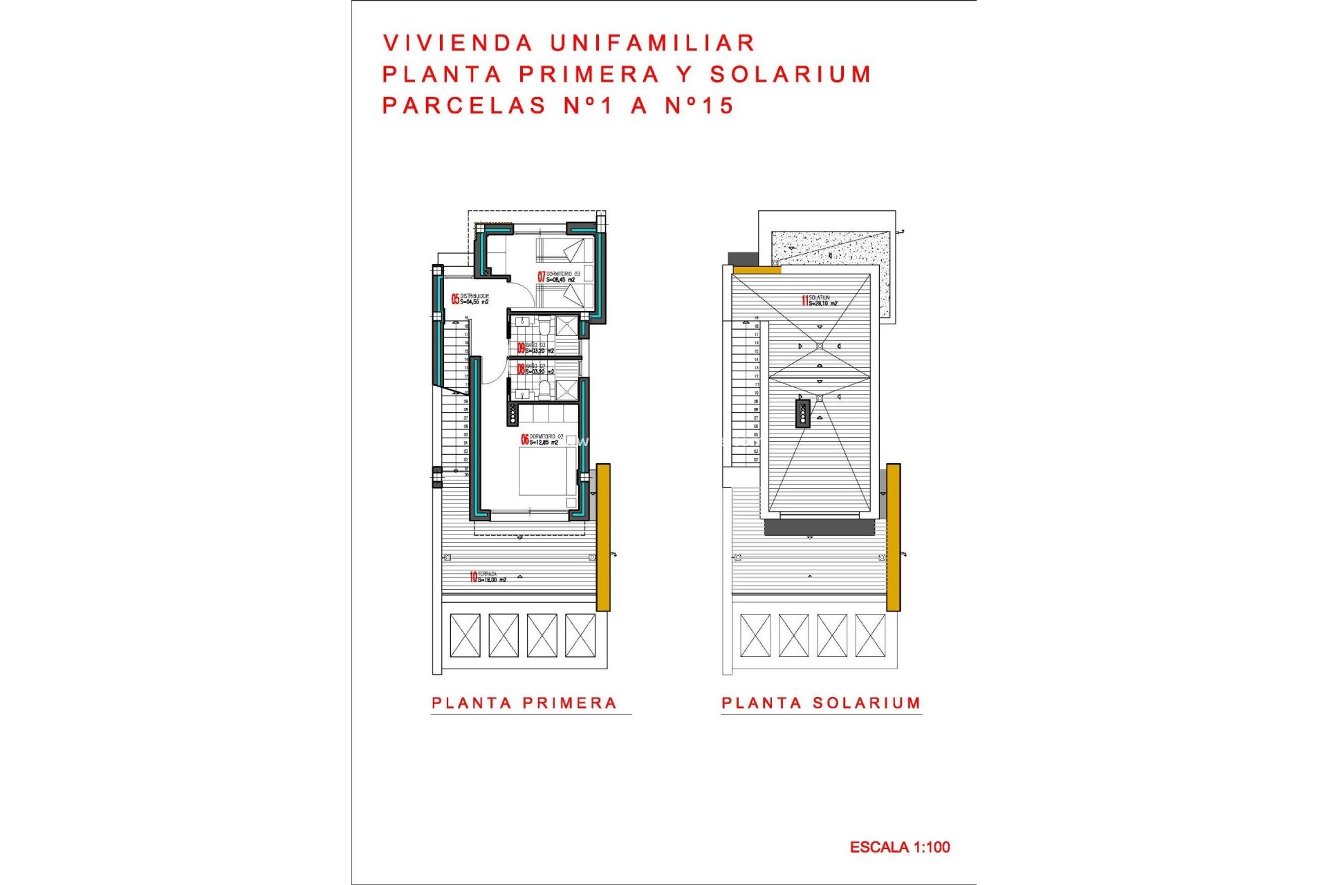 Nybyggnation - Villa -
Torrevieja - Aguas Nueva