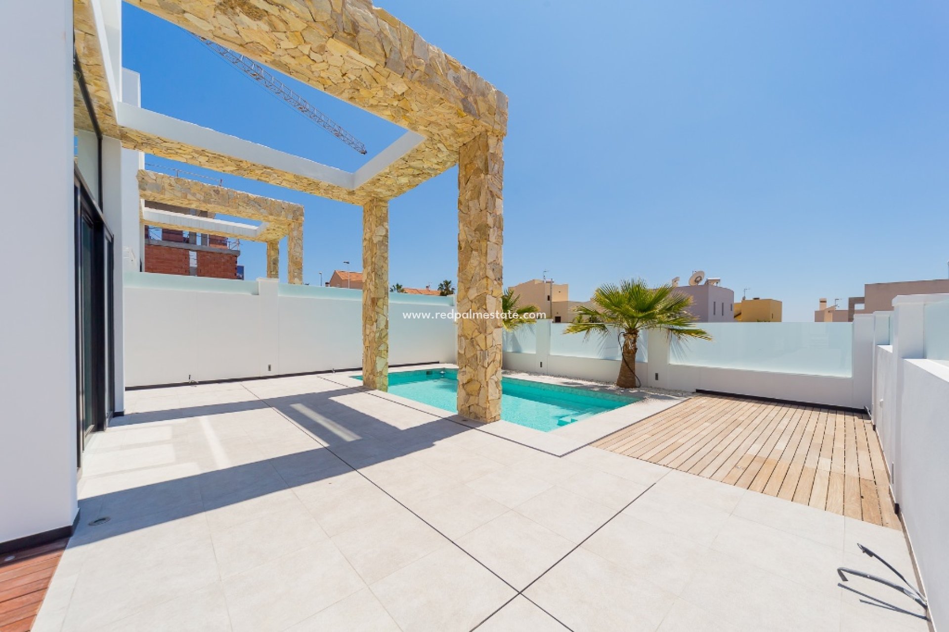 Nybyggnation - Villa -
Torrevieja - La Mata