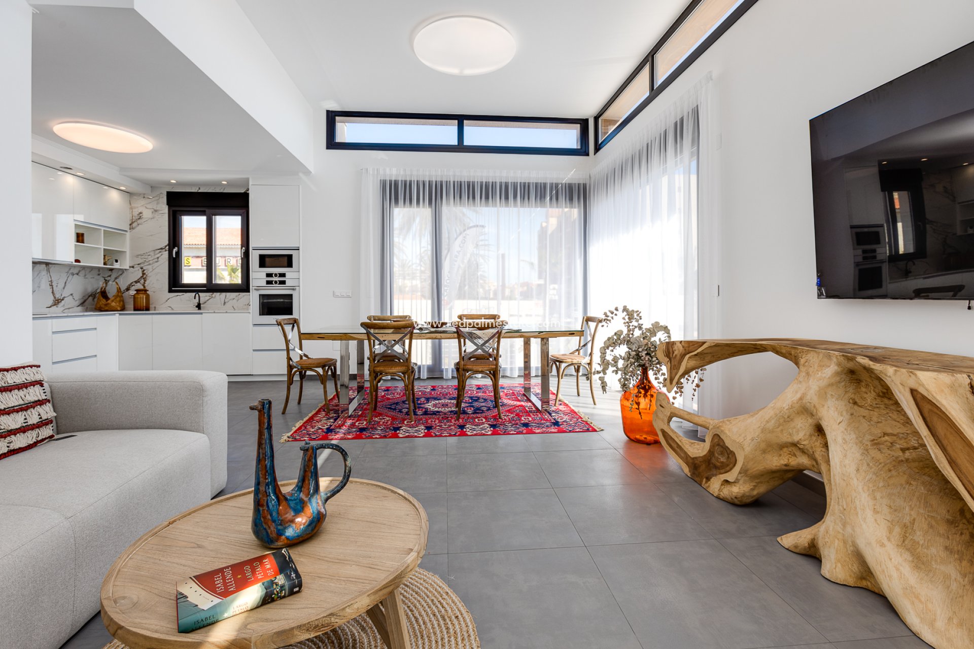 Nybyggnation - Villa -
Torrevieja - La Mata