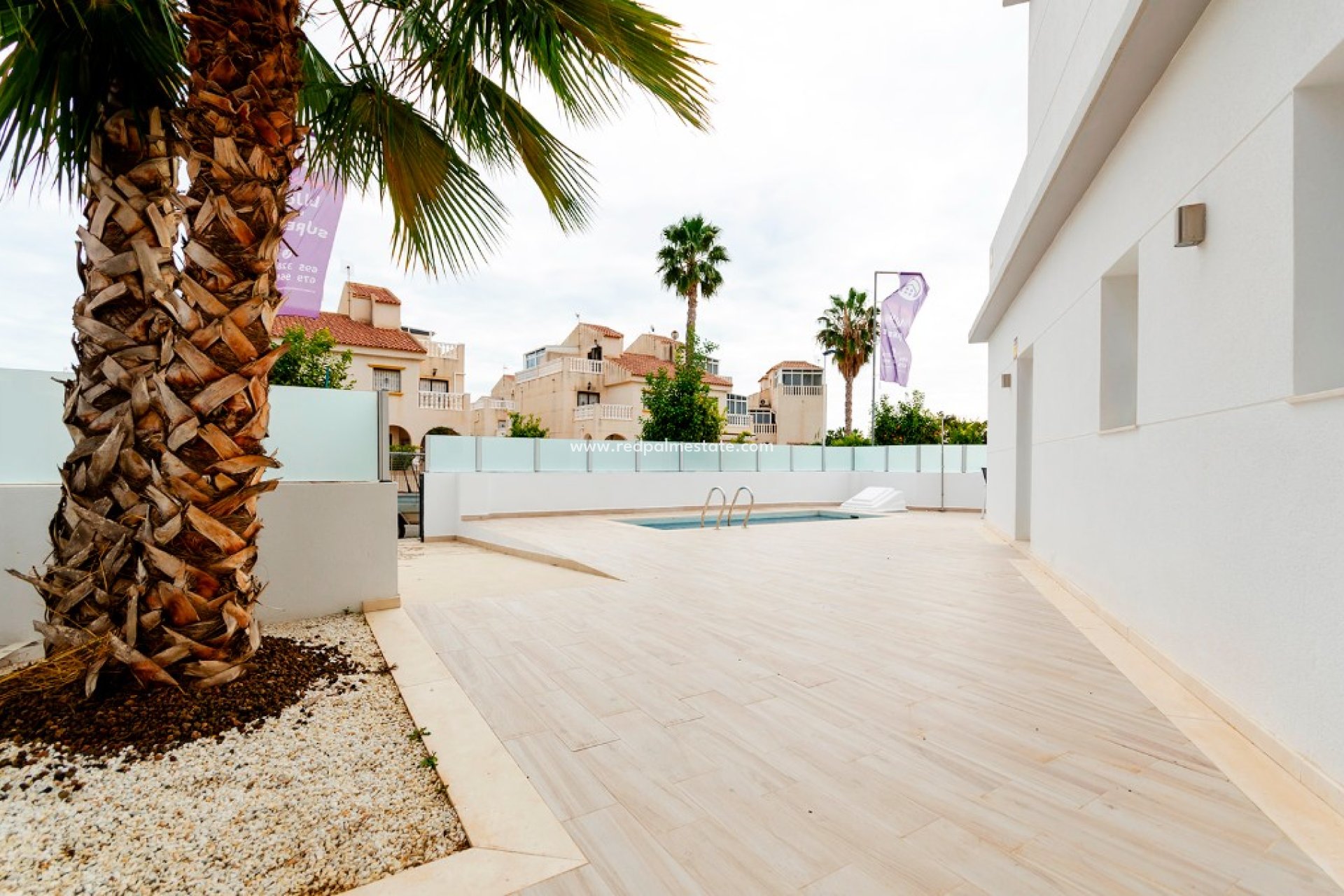 Nybyggnation - Villa -
Torrevieja - La Siesta - El Salado -  Torreta
