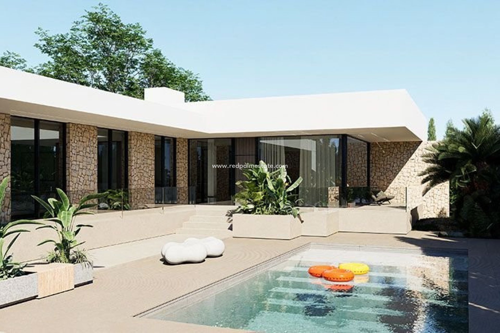 Nybyggnation - Villa -
Torrevieja - La Siesta - El Salado - Torreta