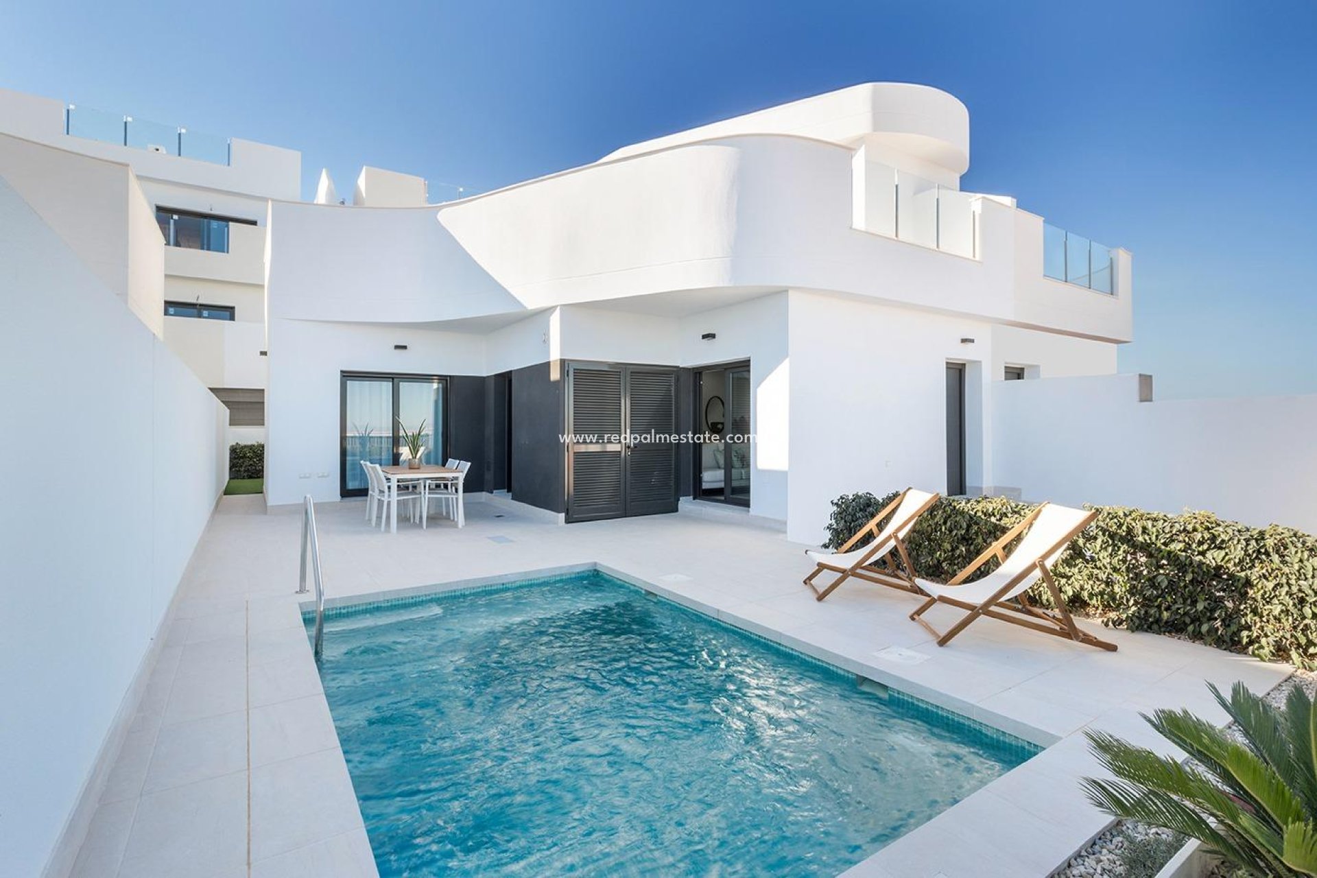Nybyggnation - Villa -
Torrevieja - Lago Jardín II