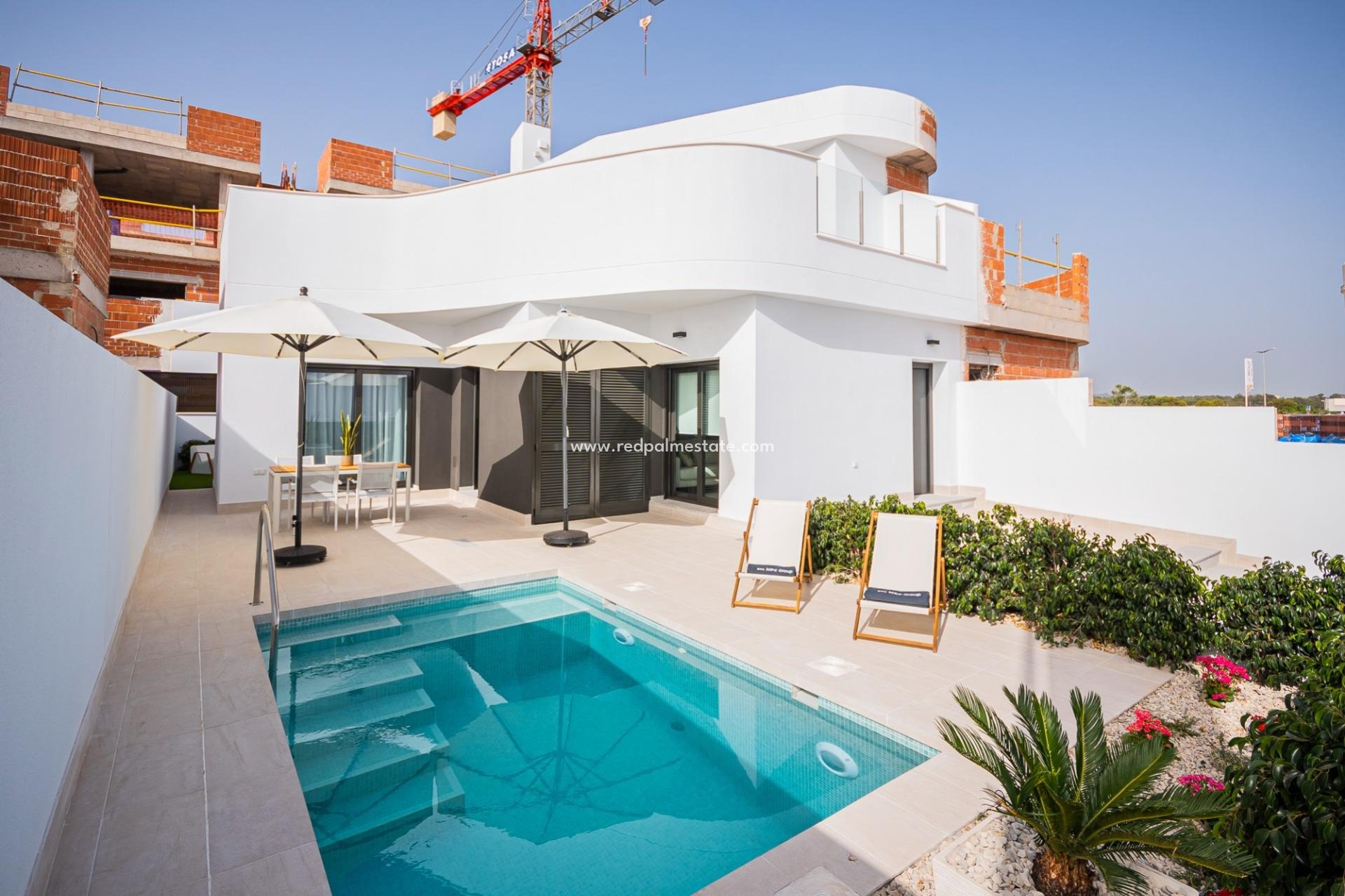 Nybyggnation - Villa -
Torrevieja - Lago Jardín II