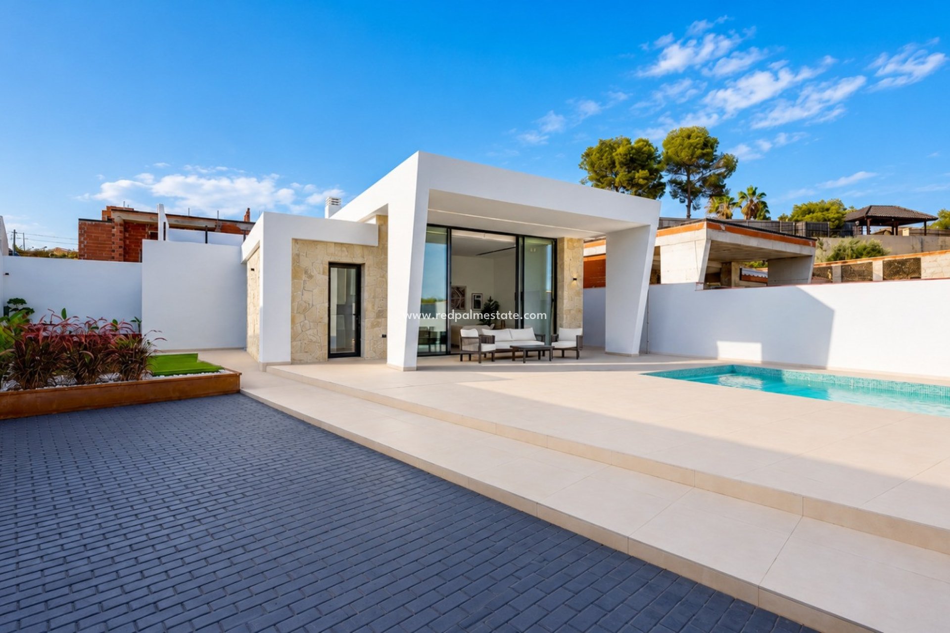 Nybyggnation - Villa -
Torrevieja - Los altos