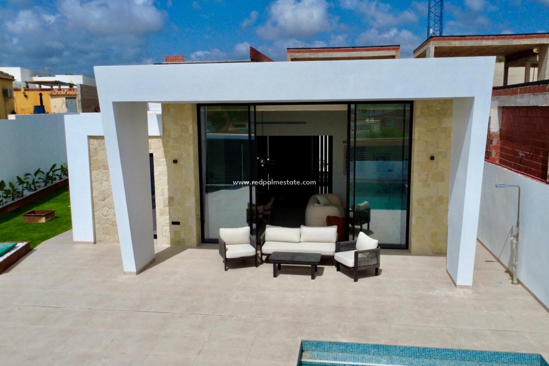 Nybyggnation - Villa -
Torrevieja - Los altos