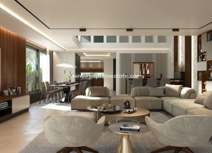 Nybyggnation - Villa -
Torrevieja - Los balcones