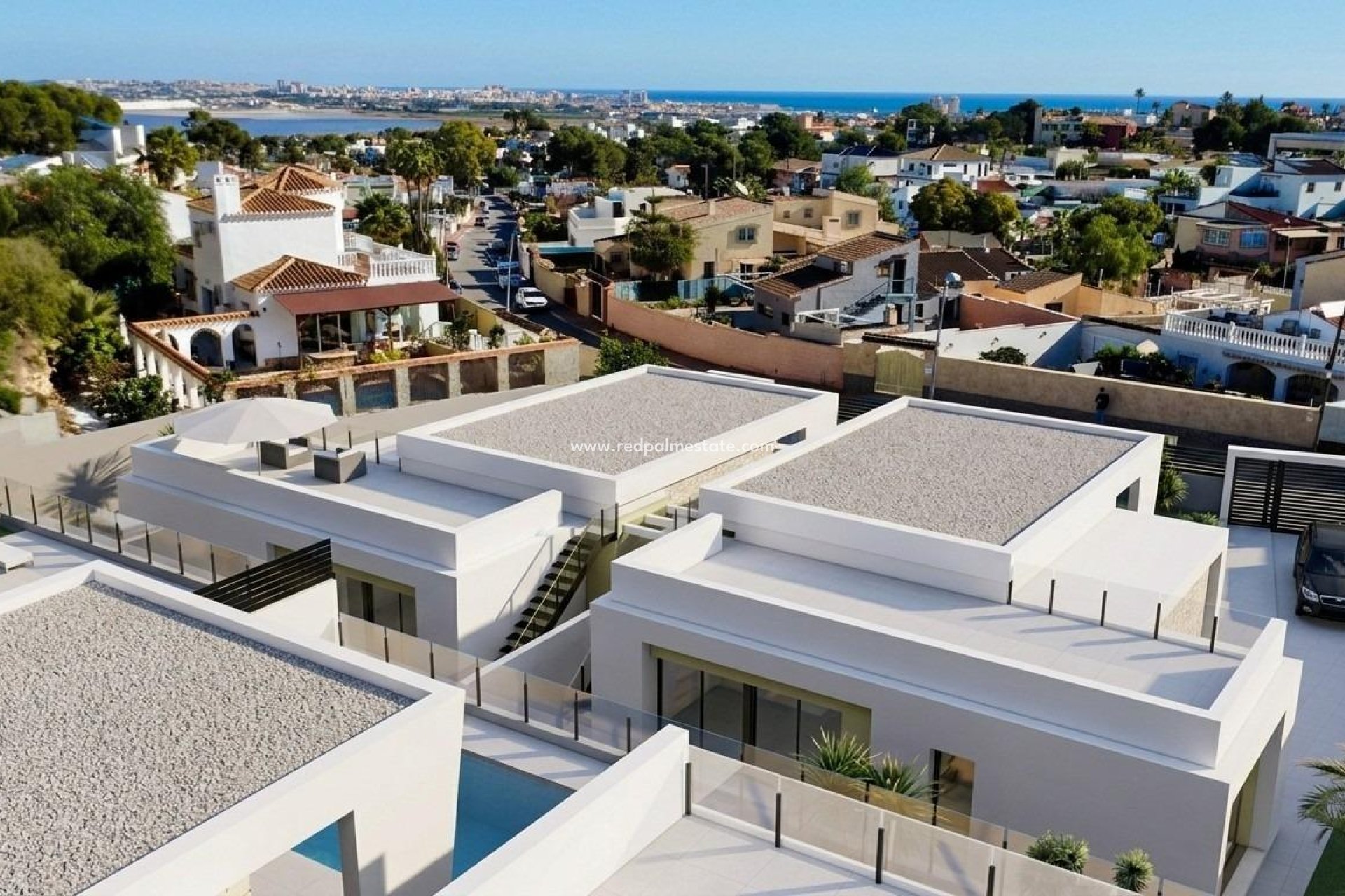 Nybyggnation - Villa -
Torrevieja - Los balcones