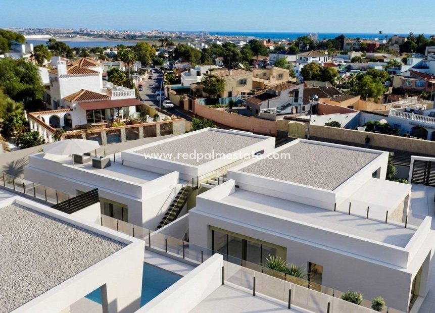 Nybyggnation - Villa -
Torrevieja - Los balcones