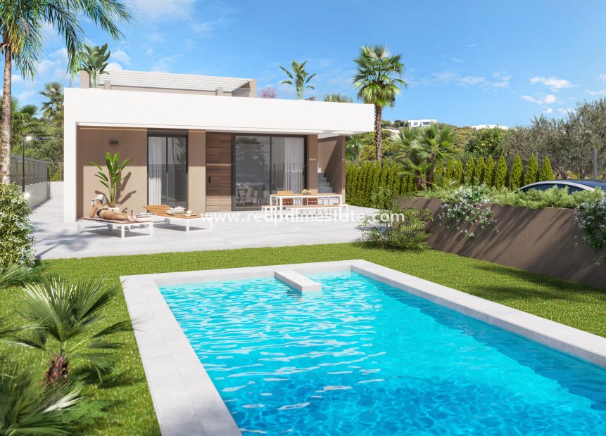 Nybyggnation - Villa -
Vera Playa - Vera