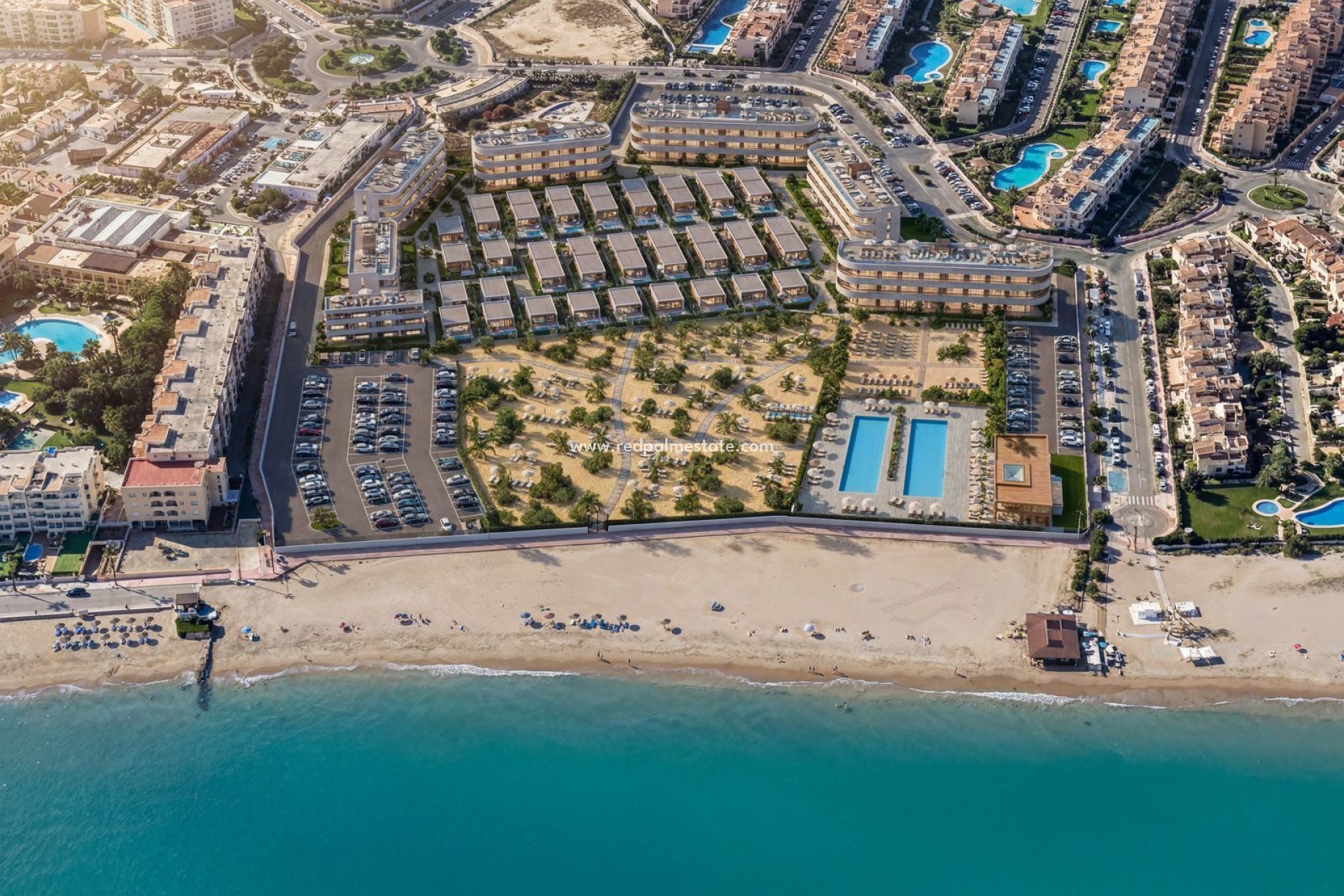 Nybyggnation - Villa -
Vera Playa