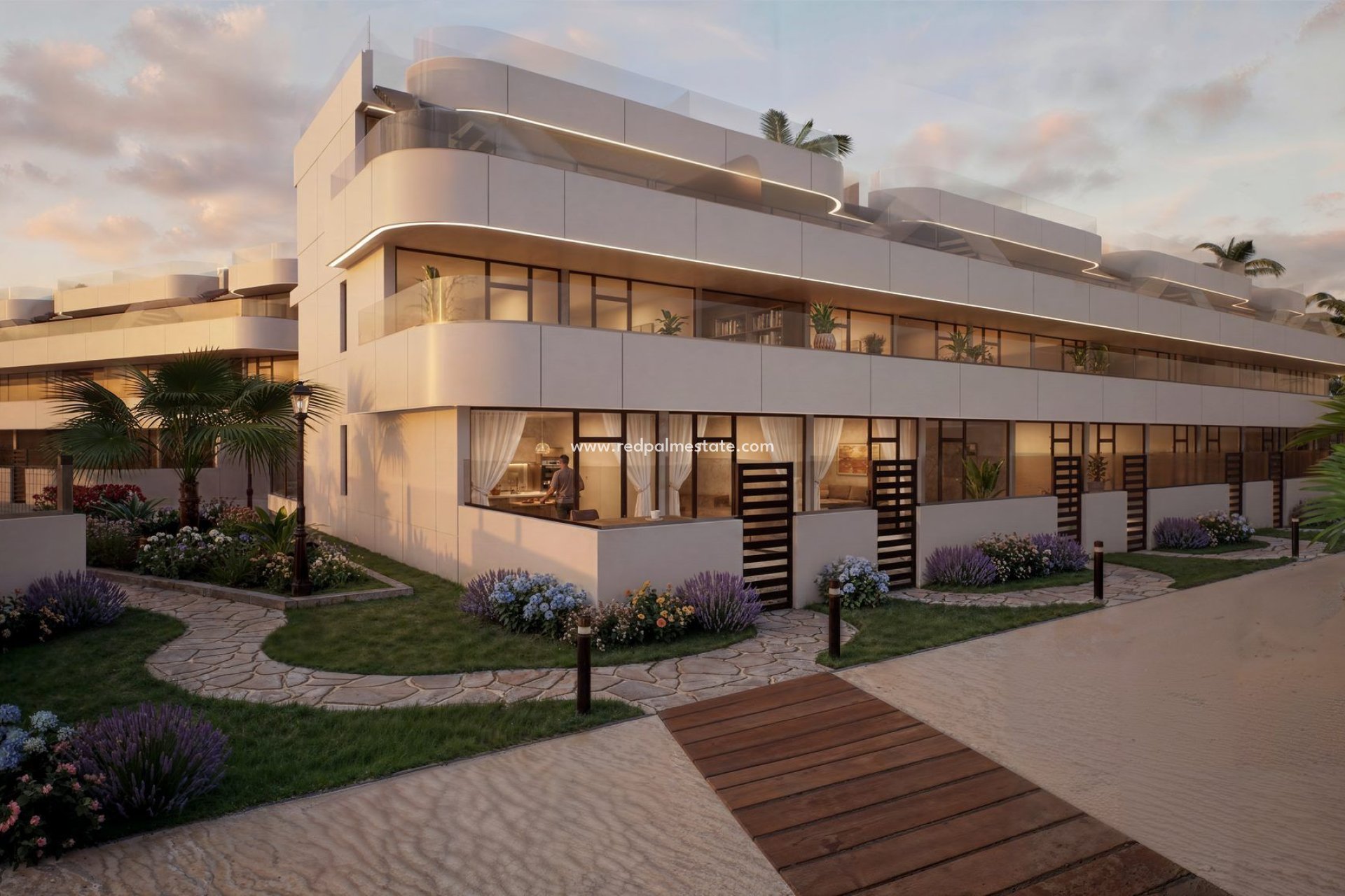 Nybyggnation - Villa -
Vera Playa