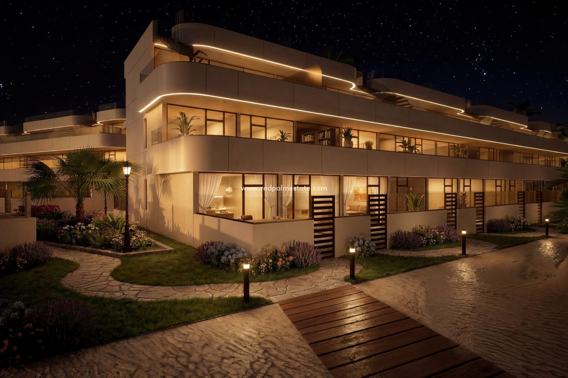 Nybyggnation - Villa -
Vera Playa