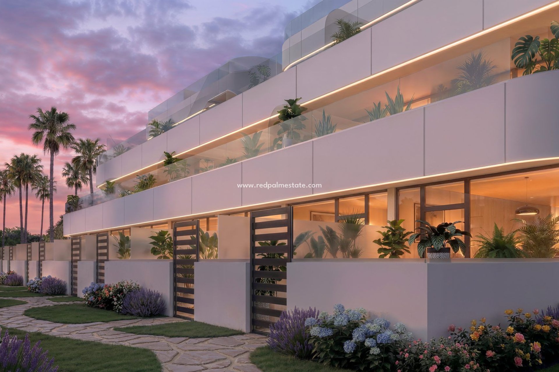 Nybyggnation - Villa -
Vera Playa