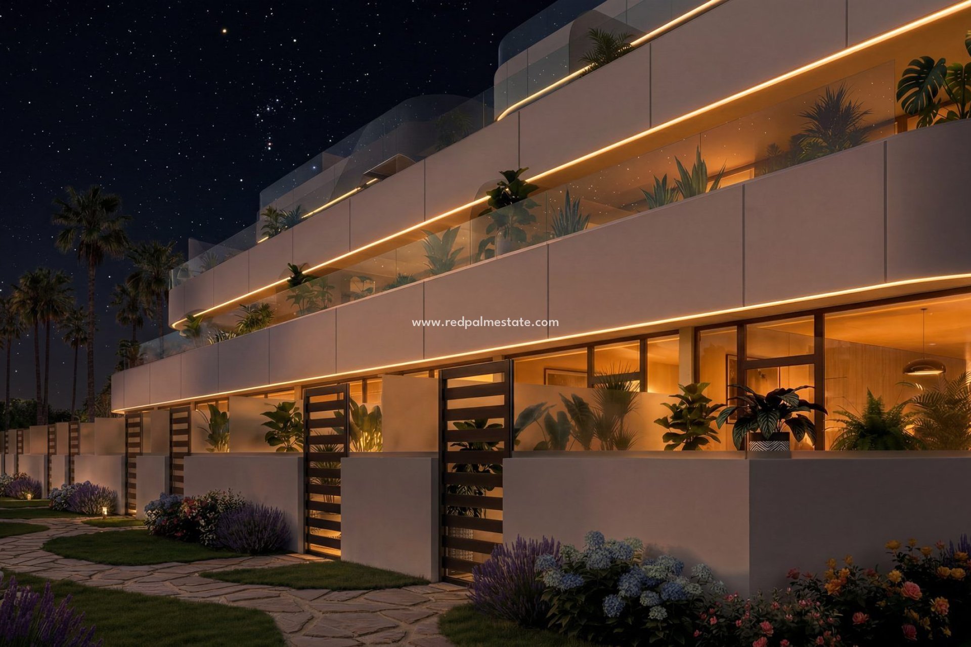 Nybyggnation - Villa -
Vera Playa