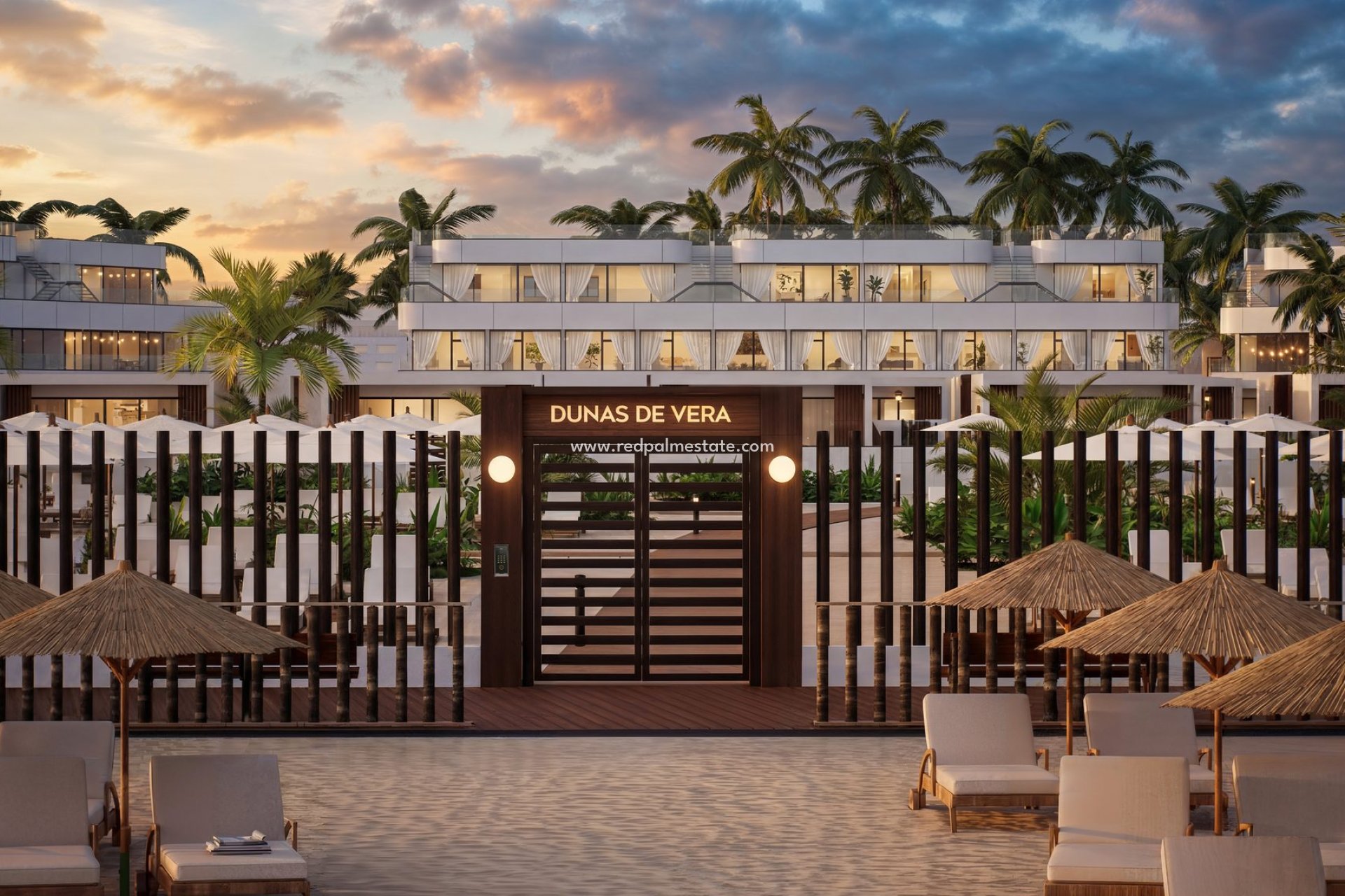 Nybyggnation - Villa -
Vera Playa