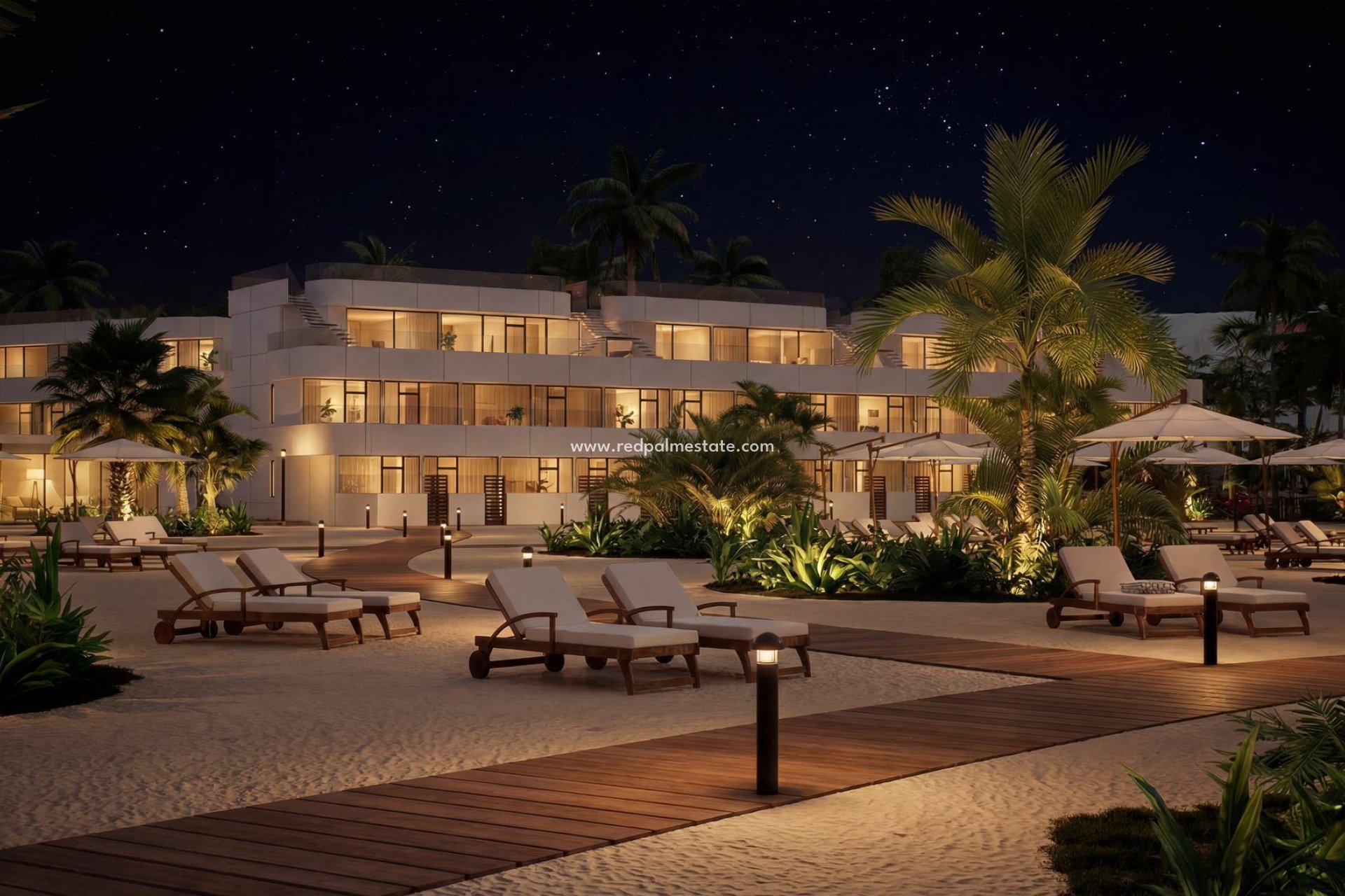 Nybyggnation - Villa -
Vera Playa