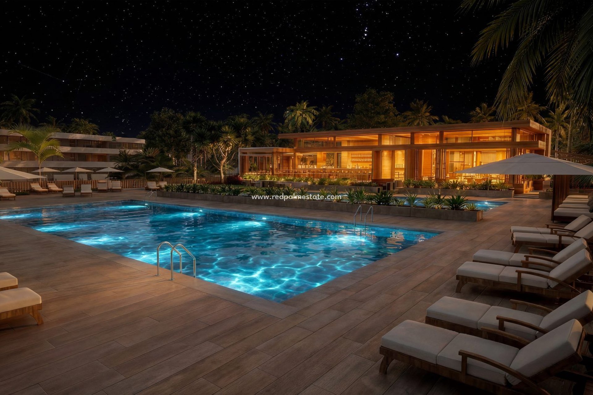 Nybyggnation - Villa -
Vera Playa
