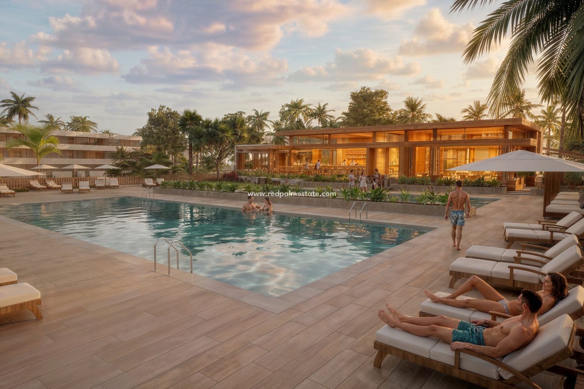 Nybyggnation - Villa -
Vera Playa