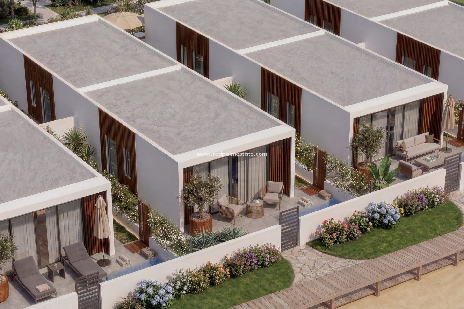 Nybyggnation - Villa -
Vera Playa