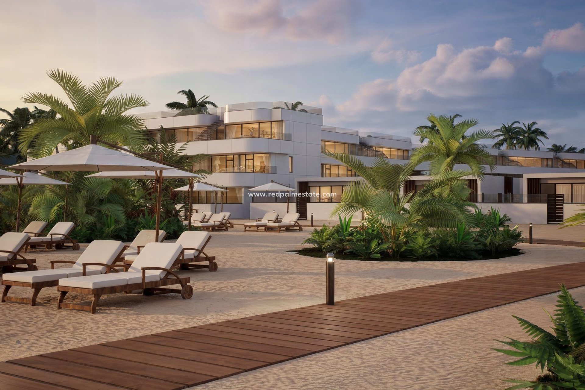 Nybyggnation - Villa -
Vera Playa