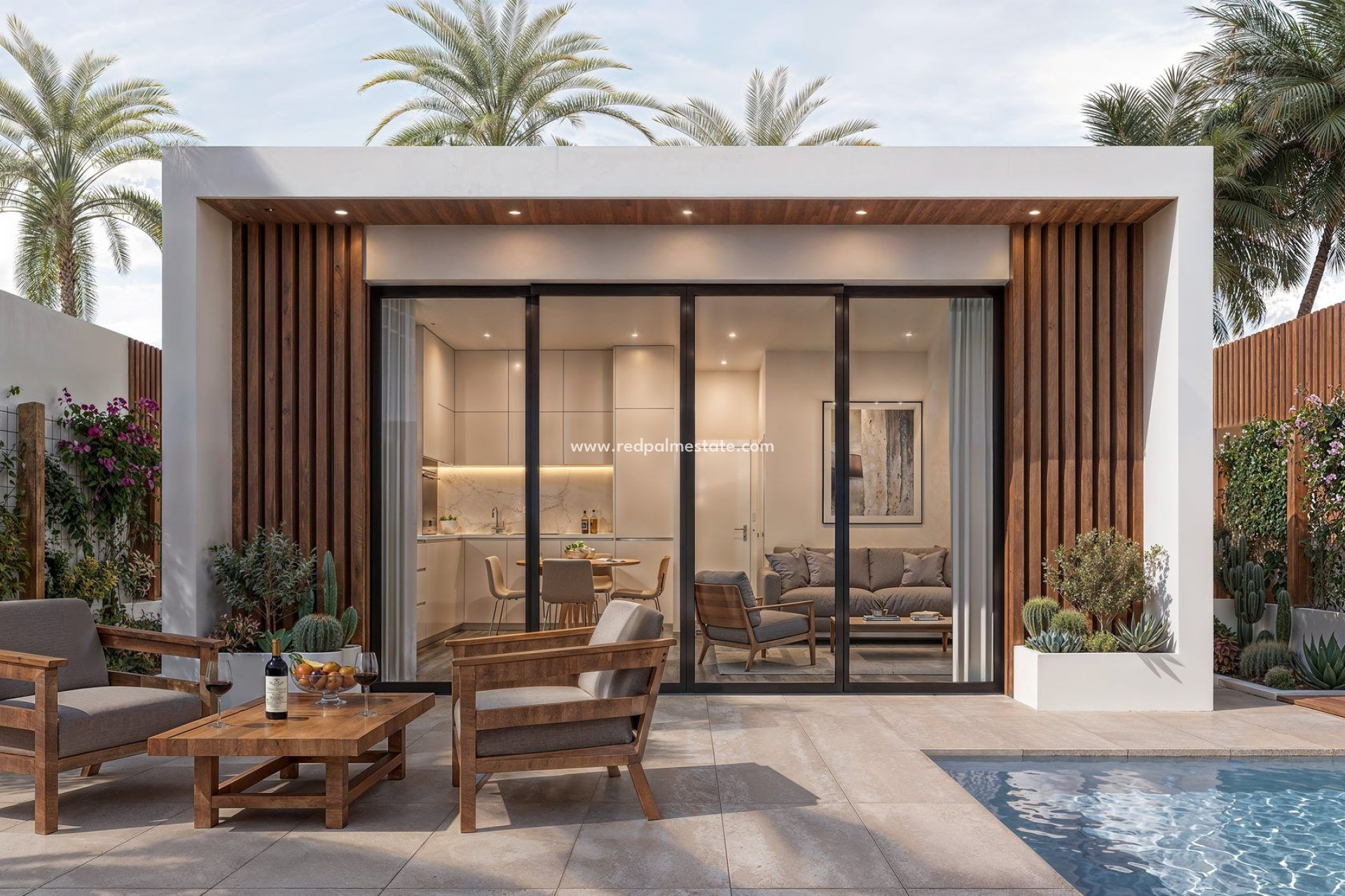 Nybyggnation - Villa -
Vera Playa