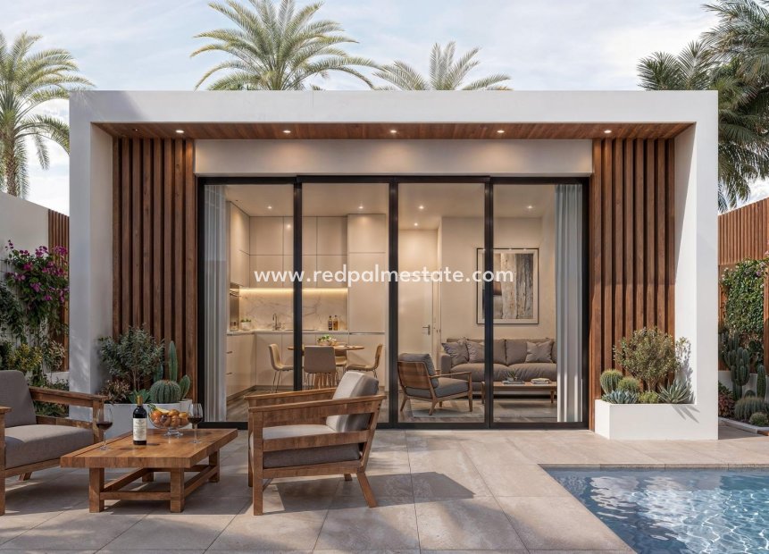 Nybyggnation - Villa -
Vera Playa