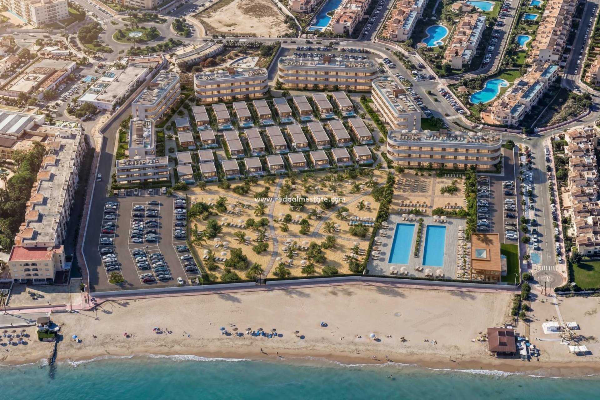 Nybyggnation - Villa -
Vera Playa
